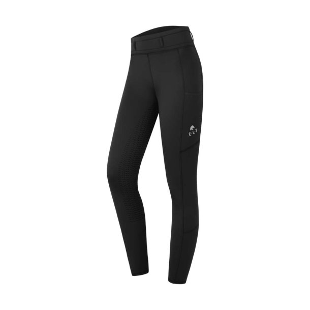 ELT Ella vinter ridetights, sort