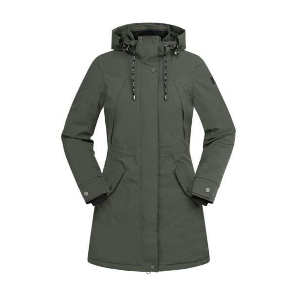 ELT Winter Performance parka, darkoliv