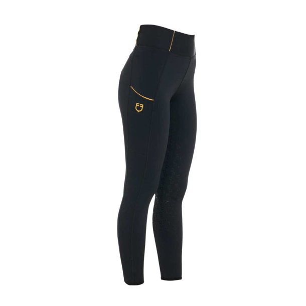 Equestro ridetights med FG, sort