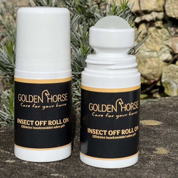 Golden Horse Insect Off roll-on