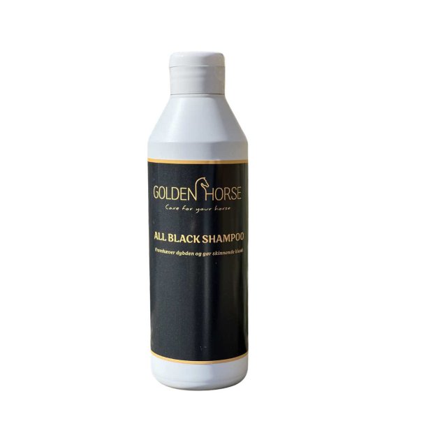 Golden Horse All Black shampoo