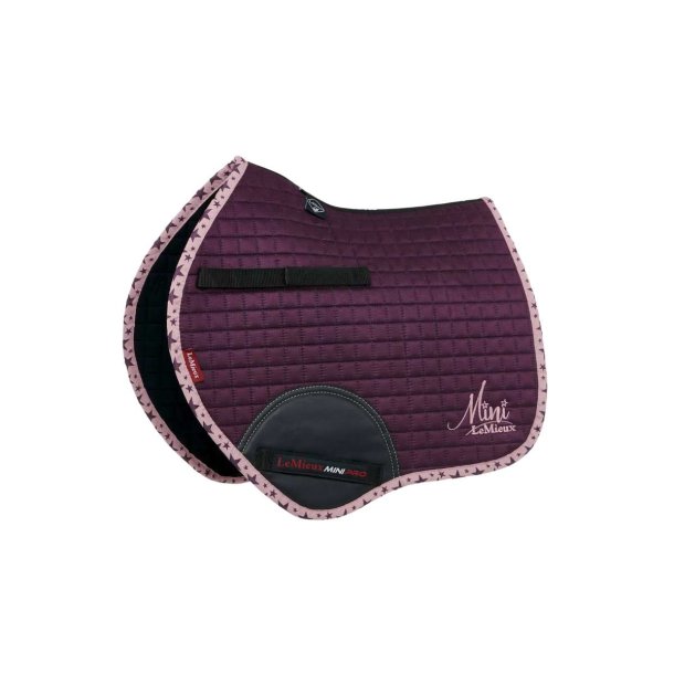 LeMieux Mini Jump Suede underlag, Fig