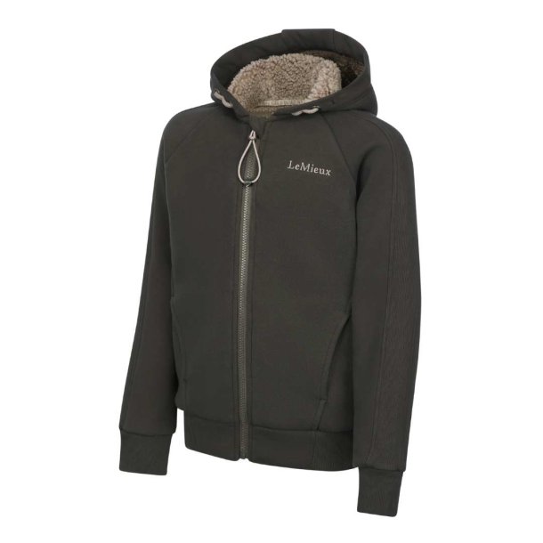 LeMieux Young Rider Hollie Hoodie, cinder