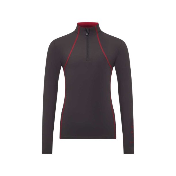 LeMieux Young Rider Base Layer, cinder