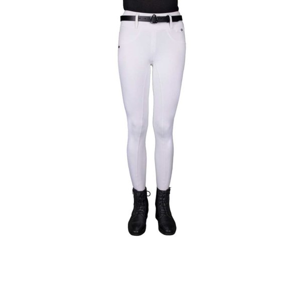 QHP Juliet vinter ridetights, hvid