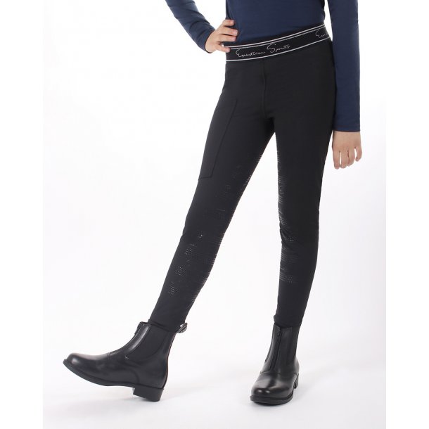 QHP Eden junior ridetights m. FG, flere farver