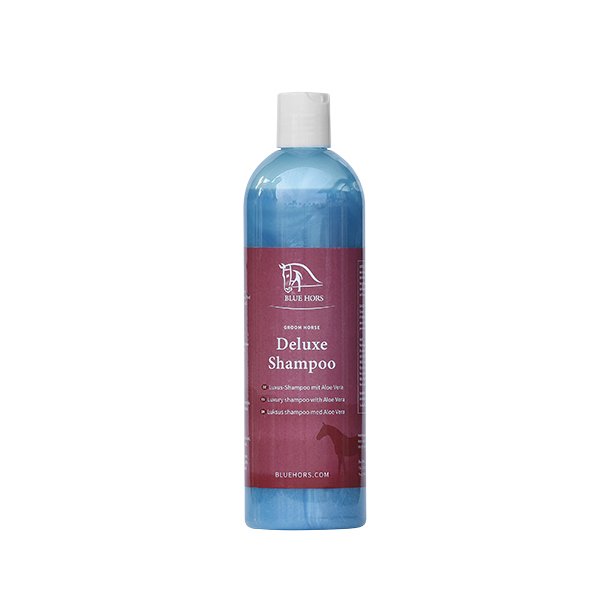 Hors Deluxe Shampoo pleje shampoo til heste pleje