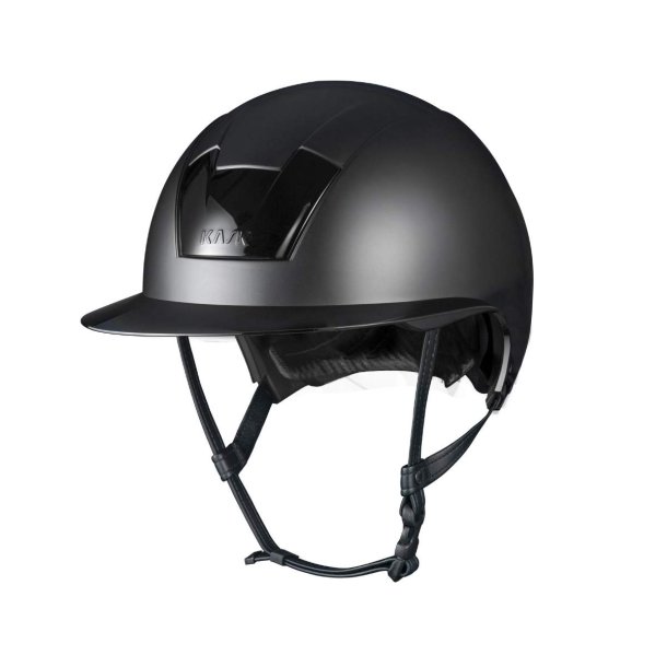 Kask Kooki ridehjelm, matt black