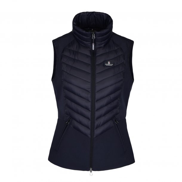 Kingsland Classic Hybrid vest, navy