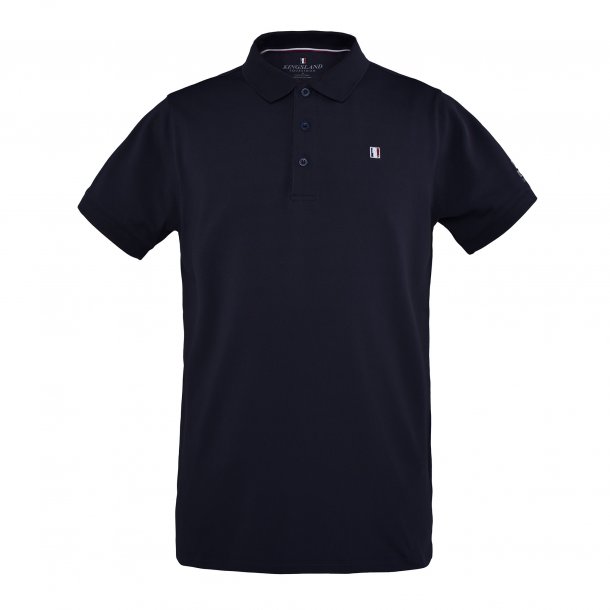 Kingsland Classic herre polo, navy