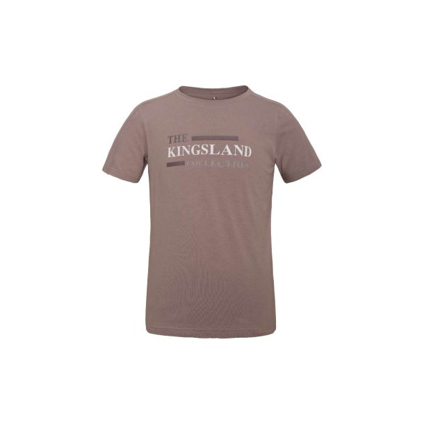 Kingsland Brynlie junior t-shirt, Purple Quail