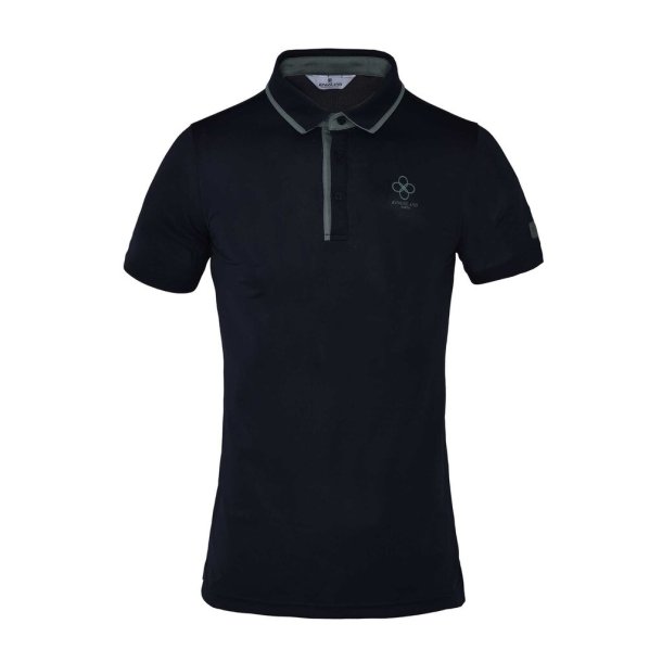 Kingsland Earth Storm herre polo, navy