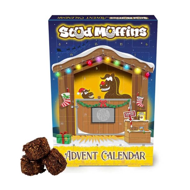 Mini Stud Muffins Julekalender til hest