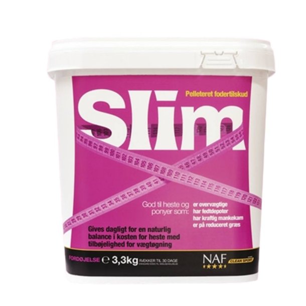 NAF Slim, 3,3 kg