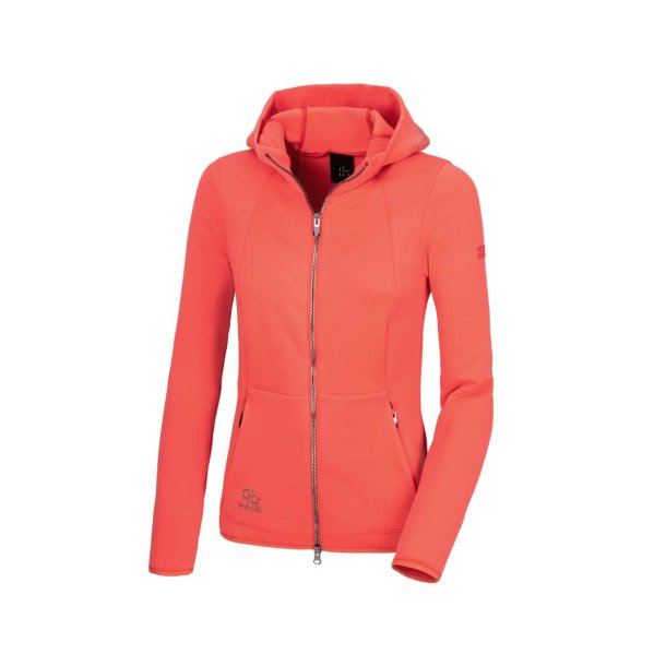 Pikeur Velvet fleece jakke, Coral