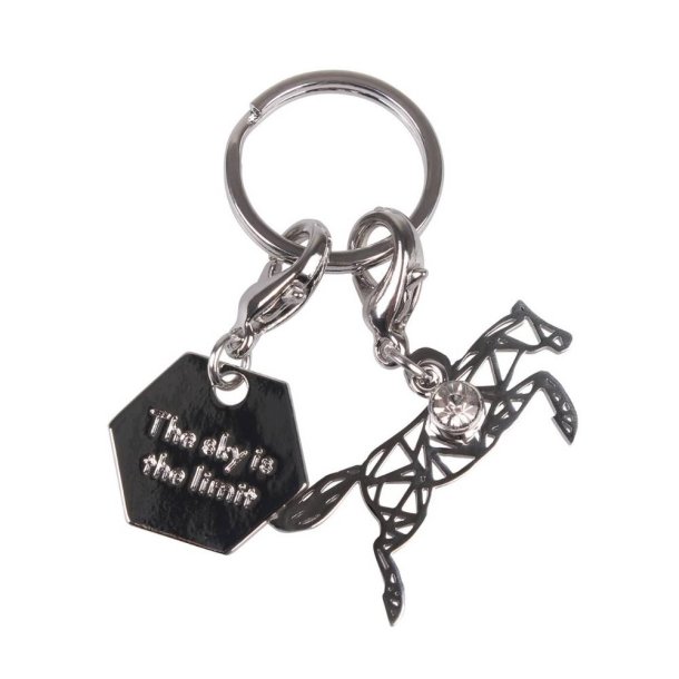 QHP Text bridle charms