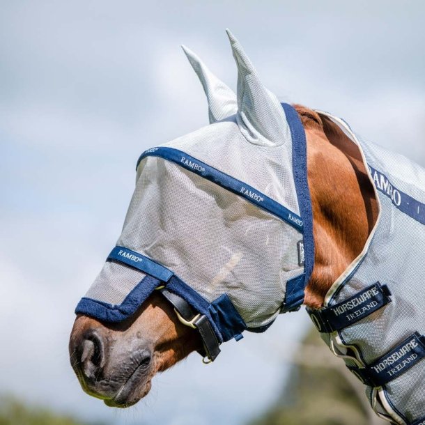 Rambo Fly Mask Plus