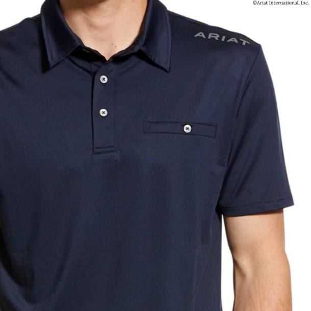 Ariat Norco SS Polo, navy