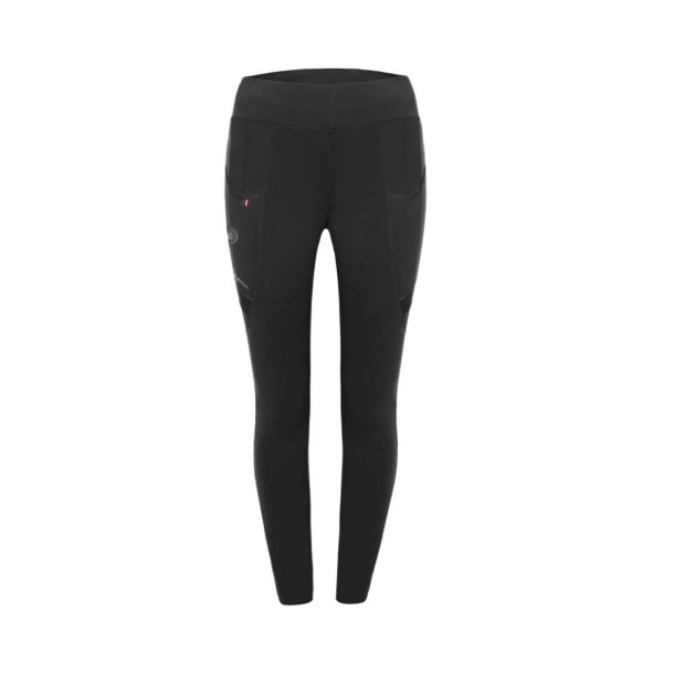 Cavallo Lin Vinter ridetights, sort