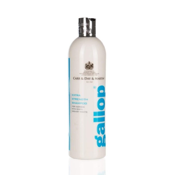 Carr &amp; Day &amp; Martin Gallop Extra Strength shampoo