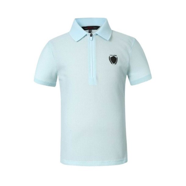 Covalliero junior polo, Light blue