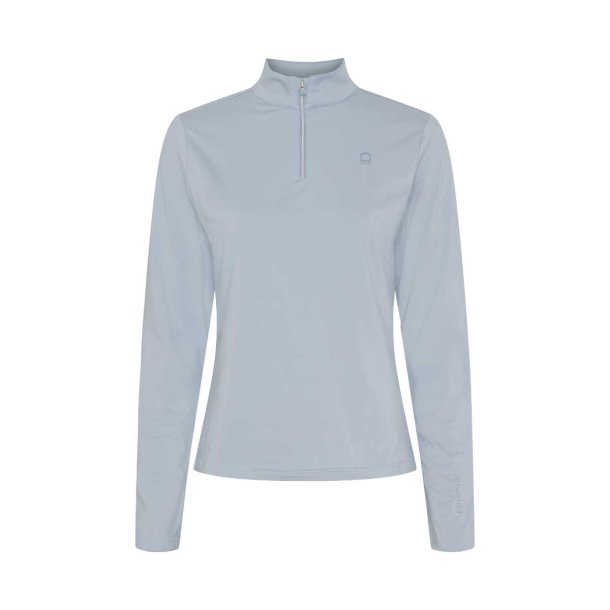 Equipage Kolyma funktionsbluse, Blue Fog