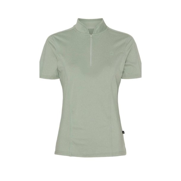 Equipage Awesome funktionsbluse, Sage green