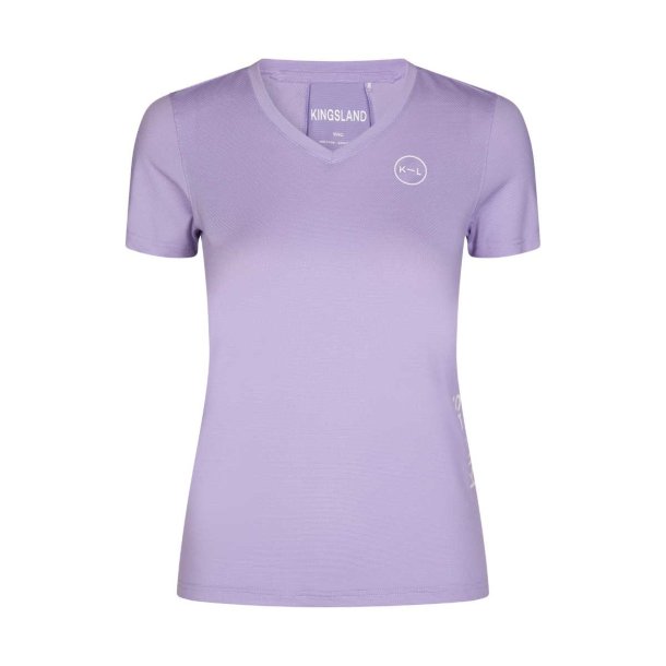 Kingsland Hanna traning shirt, Lilac