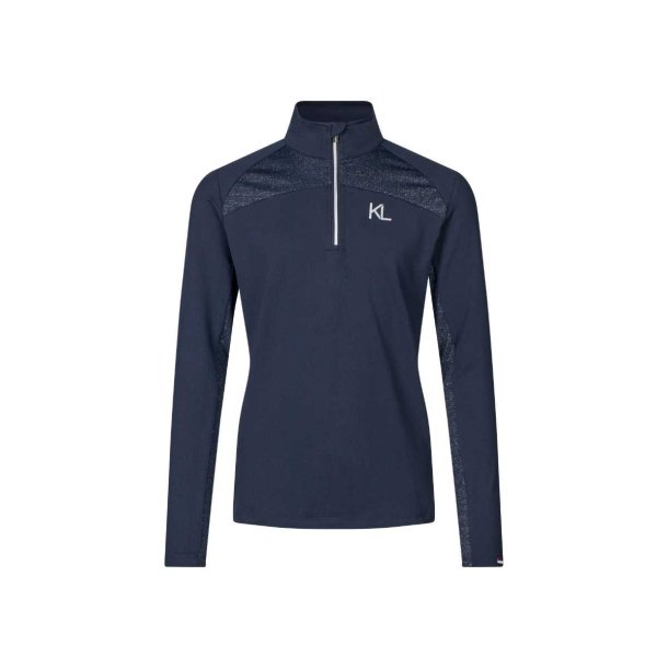 Kingsland Valerie Junior training shirt, navy