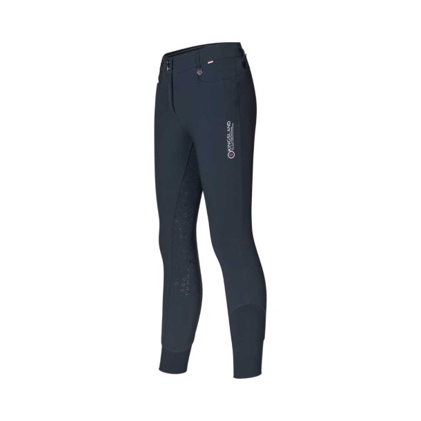 Kingsland Karolina Ladies Heat FG ridebukser, navy