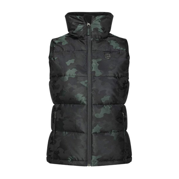 Kingsland Gracy Body Warmer, green ponderosa