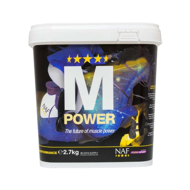 NAF M Power, 2,7 kg