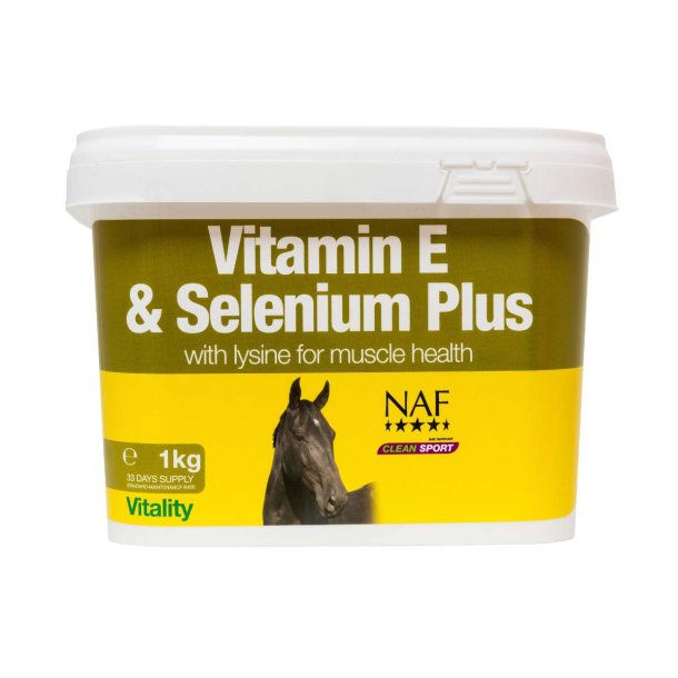 NAF Vitamin E og Selen plus