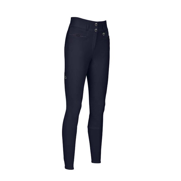 Pikeur Selection Grip ridebukser SS24, navy