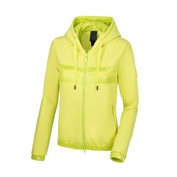 Pikeur Athleisure SS24 fleece, lime